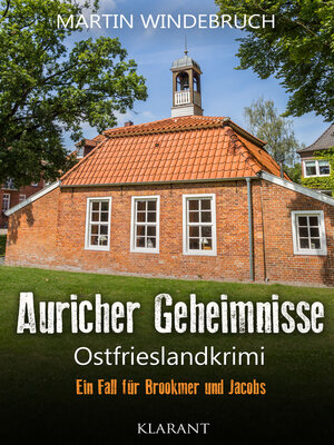 cover image of Auricher Geheimnisse. Ostfrieslandkrimi